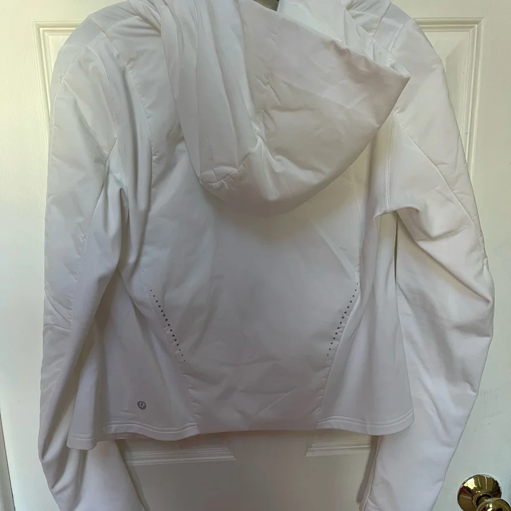 lululemon athletica Women's White Jacket - Picture 3 of 6